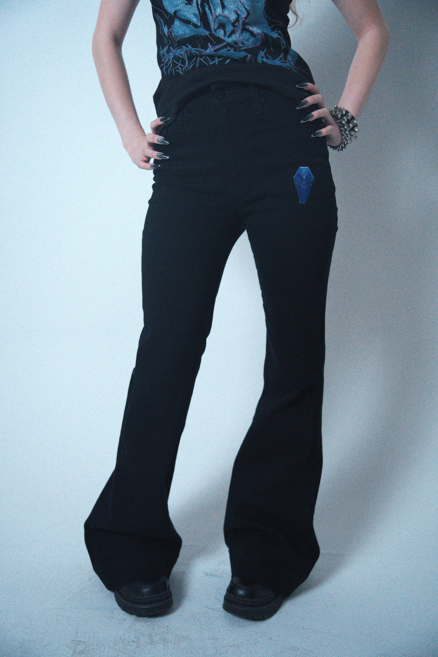 ARMAGEDDON - WOMENS FLARE JEANS