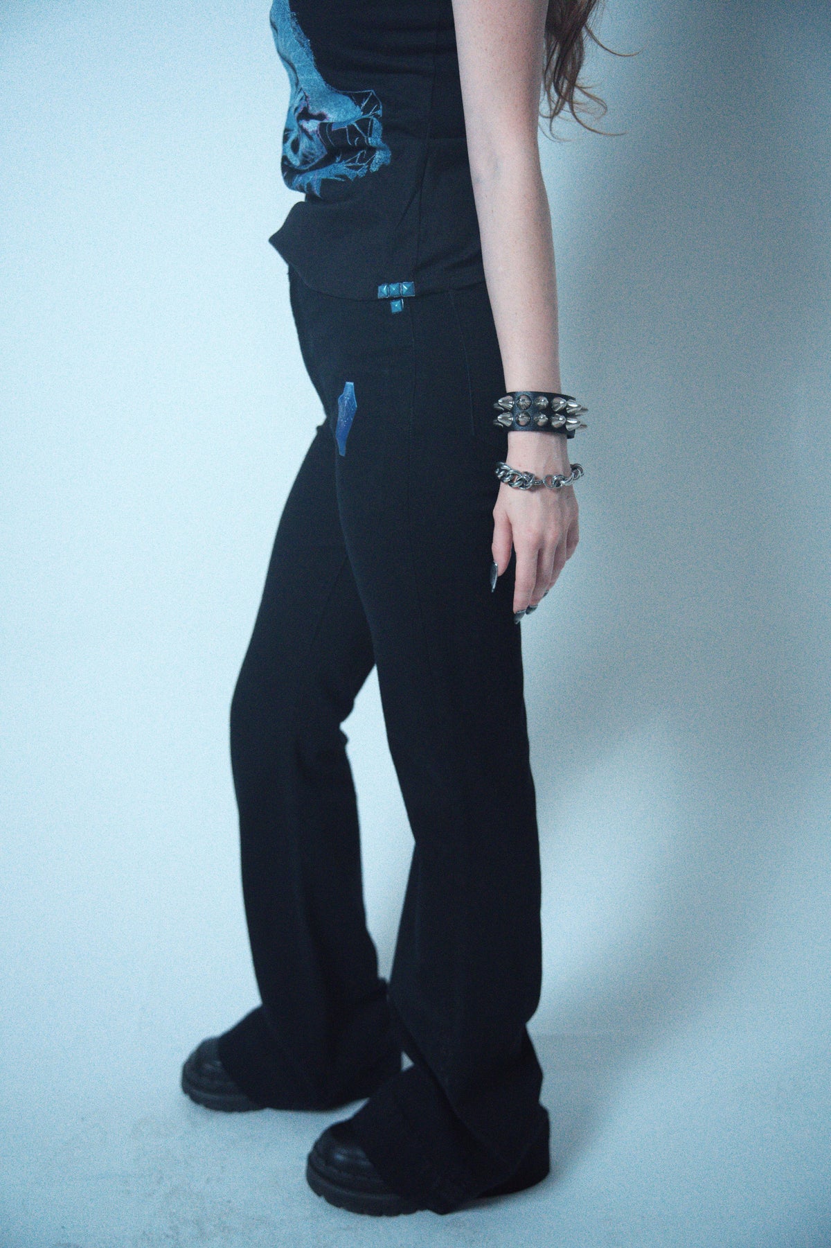 ARMAGEDDON - WOMENS FLARE JEANS